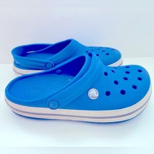 Crocs Unisex Crocband Clog Sandals - Size Women’s 7/ Men’s 5